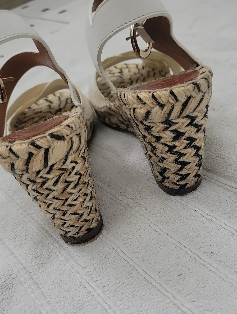 Chloé Espadrille Sandals